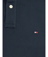 TOMMY HILFIGER TH Polo de algod&oacute;n blanco desgastado - camisa polo - 2