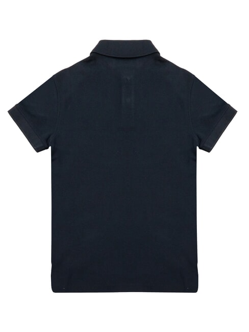 TH Polo de algod&oacute;n blanco desgastado - camisa polo