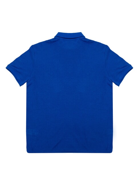 TH Camisa polo de manga corta ultra azul - camisa polo