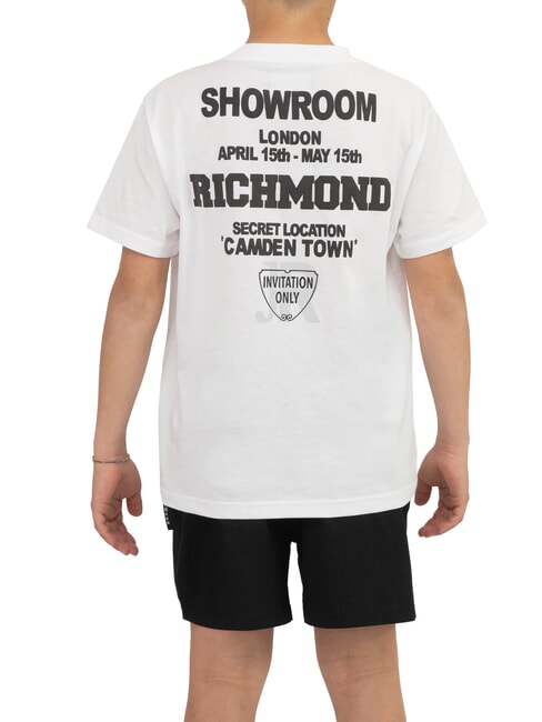 KUDAL Camiseta + Pantalones cortos blanco negro - Ch&aacute;ndales para ni&ntilde;os