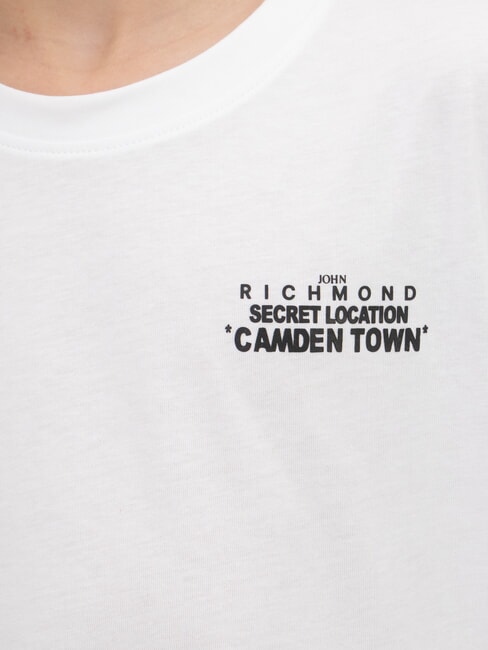 KUDAL Camiseta + Pantalones cortos blanco negro - Ch&aacute;ndales para ni&ntilde;os
