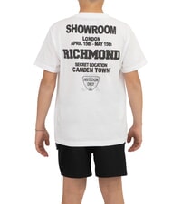 JOHN RICHMOND KUDAL Camiseta + Pantalones cortos blanco negro - Ch&aacute;ndales para ni&ntilde;os - 4