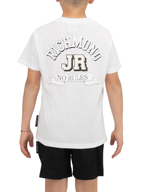 KORAK Camiseta + Pantalones cortos blanco negro - Ch&aacute;ndales para ni&ntilde;os
