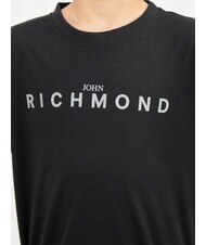 JOHN RICHMOND RUNDAVO Camiseta + Pantalones cortos negro/plata - Ch&aacute;ndales para ni&ntilde;os - 2