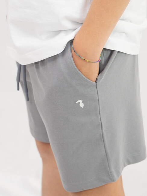 KARI Camiseta + Pantalones cortos blancox - Ch&aacute;ndales para ni&ntilde;os