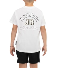 JOHN RICHMOND KORAK Camiseta + Pantalones cortos blanco negro - Ch&aacute;ndales para ni&ntilde;os - 4
