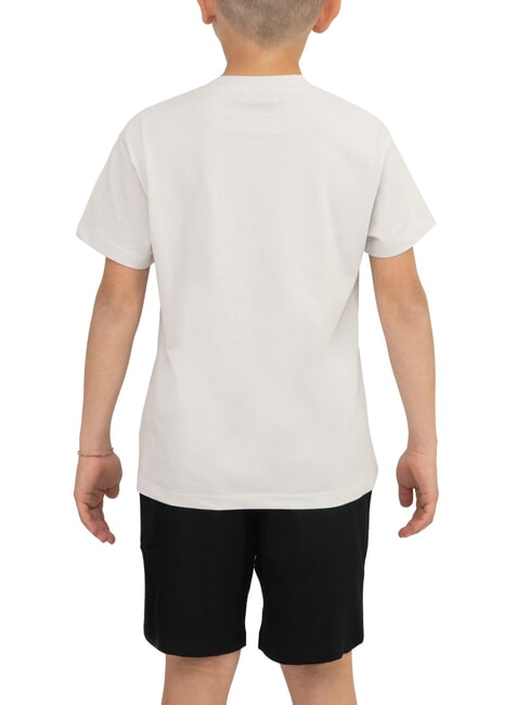KANTIPI Camiseta + Pantalones cortos vapor azul - Ch&aacute;ndales para ni&ntilde;os