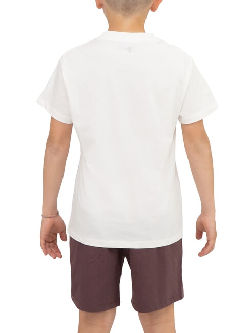 KANAD Camiseta + Pantalones cortos bailar&iacute;n de nube blanca - Ch&aacute;ndales para ni&ntilde;os