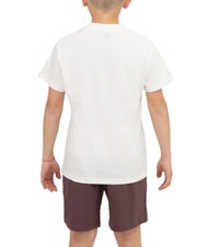 TRUSSARDI KANAD Camiseta + Pantalones cortos bailar&iacute;n de nube blanca - Ch&aacute;ndales para ni&ntilde;os - 4