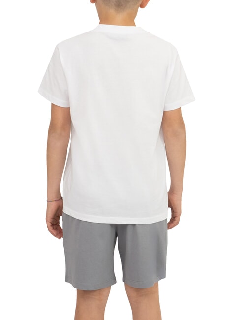 KARI Camiseta + Pantalones cortos blancox - Ch&aacute;ndales para ni&ntilde;os