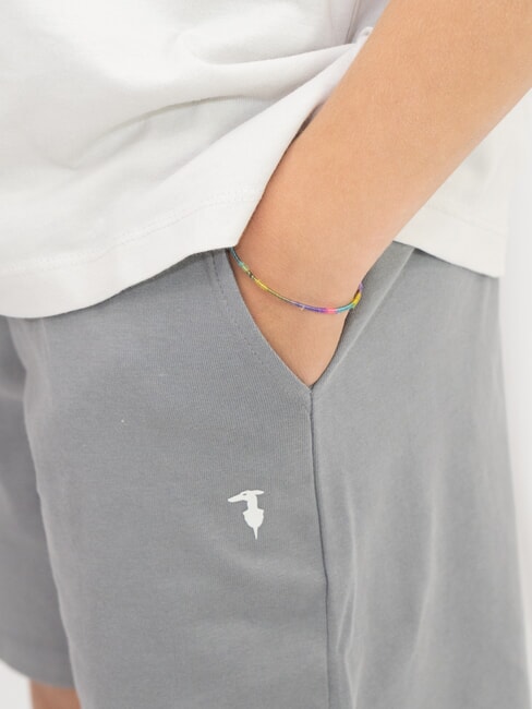 KANAD Camiseta + Pantalones cortos vapor azul - Ch&aacute;ndales para ni&ntilde;os