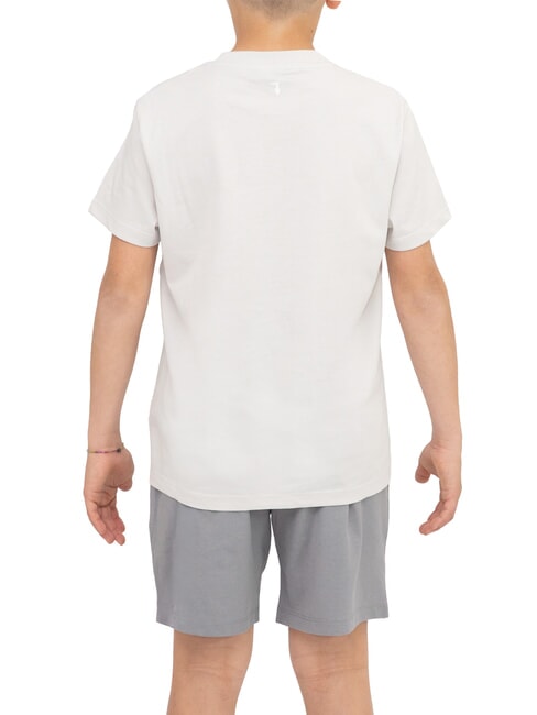 KANAD Camiseta + Pantalones cortos vapor azul - Ch&aacute;ndales para ni&ntilde;os
