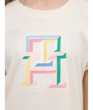 TOMMY HILFIGER KIDS BIMBA Camiseta de algod&oacute;n brezo calic&oacute; - Camiseta ni&ntilde;o - 2