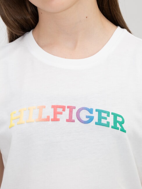 KIDS BIMBA Camiseta de manga corta blanco &oacute;ptico - Camiseta ni&ntilde;o