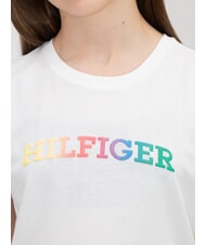 TOMMY HILFIGER KIDS BIMBA Camiseta de manga corta blanco &oacute;ptico - Camiseta ni&ntilde;o - 2