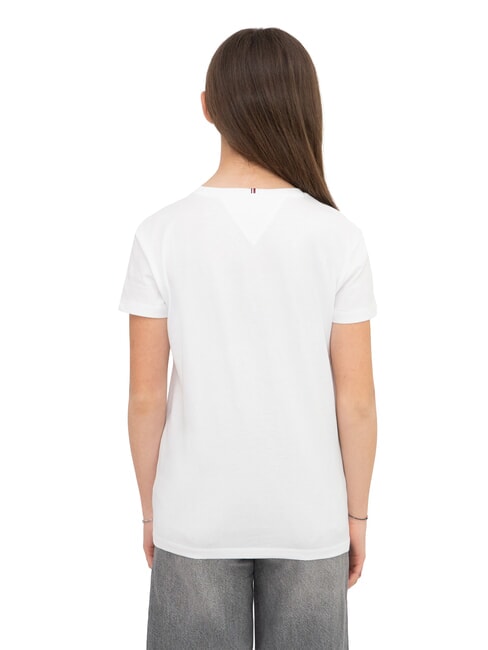 KIDS BIMBA Camiseta de manga corta blanco &oacute;ptico - Camiseta ni&ntilde;o