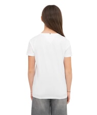 TOMMY HILFIGER KIDS BIMBA Camiseta de manga corta blanco &oacute;ptico - Camiseta ni&ntilde;o - 3