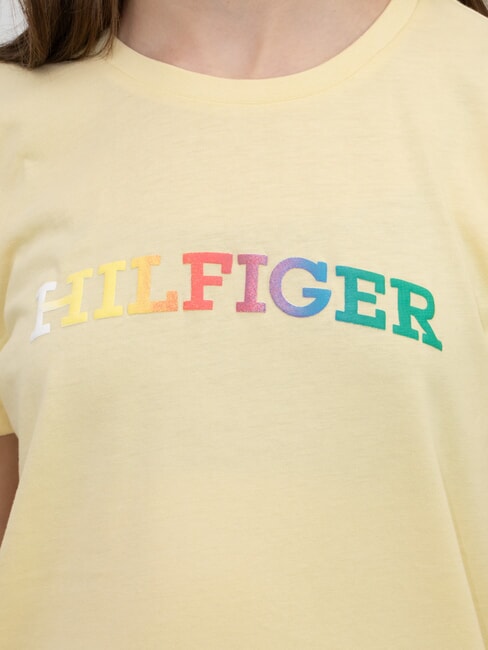 KIDS BIMBA Camiseta de manga corta ralladura de lim&oacute;n - Camiseta ni&ntilde;o