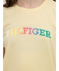 TOMMY HILFIGER KIDS BIMBA Camiseta de manga corta ralladura de lim&oacute;n - Camiseta ni&ntilde;o - 2