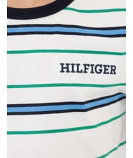 TOMMY HILFIGER KIDS BIMBO Camiseta de algod&oacute;n nuevo cielo verde/des&eacute;rtico - Camiseta ni&ntilde;o - 2