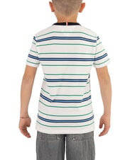TOMMY HILFIGER KIDS BIMBO Camiseta de algod&oacute;n nuevo cielo verde/des&eacute;rtico - Camiseta ni&ntilde;o - 3