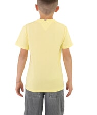 TOMMY HILFIGER KIDS BIMBO Camiseta de manga corta carambola amarilla - Camiseta ni&ntilde;o - 3