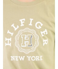 TOMMY HILFIGER KIDS BIMBO Camiseta de manga corta oliva descolorido - Camiseta ni&ntilde;o - 2