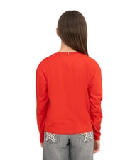 TOMMY HILFIGER KIDS BIMBA Camiseta de manga larga carmes&iacute; intenso - Camiseta ni&ntilde;o - 3