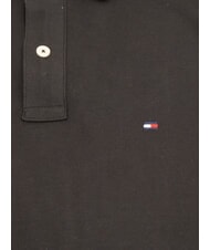 TOMMY HILFIGER TH Polo de algod&oacute;n piqu&eacute; de manga corta ck negro - camisa polo - 2