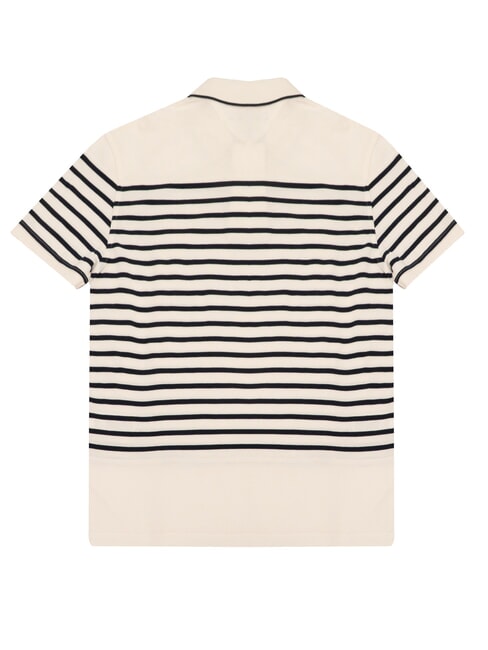 TH Polo de algod&oacute;n piqu&eacute; de manga corta capit&aacute;n del cielo - camisa polo