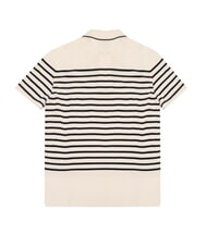 TOMMY HILFIGER TH Polo de algod&oacute;n piqu&eacute; de manga corta capit&aacute;n del cielo - camisa polo - 3