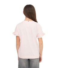 TOMMY HILFIGER KIDS BIMBA Camiseta de algod&oacute;n rosa caprichoso - Camiseta ni&ntilde;o - 3