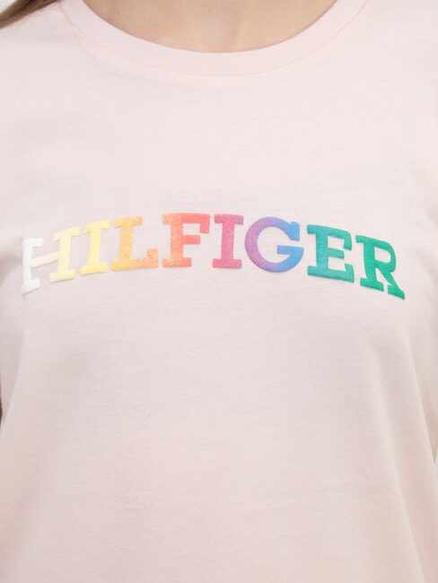KIDS BIMBA Camiseta de manga corta rosa caprichoso - Camiseta ni&ntilde;o