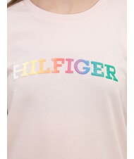 TOMMY HILFIGER KIDS BIMBA Camiseta de manga corta rosa caprichoso - Camiseta ni&ntilde;o - 2