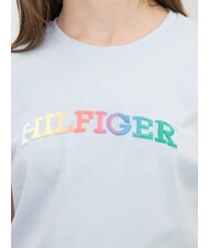 TOMMY HILFIGER KIDS BIMBA Camiseta de manga corta azul ventoso - Camiseta ni&ntilde;o - 2