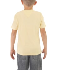 TOMMY HILFIGER KIDS BIMBO Camiseta de algod&oacute;n ralladura de lim&oacute;n - Camiseta ni&ntilde;o - 3