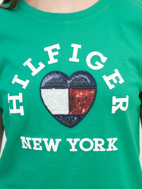 KIDS BIMBA Camiseta de algod&oacute;n Verde Ol&iacute;mpico - Camiseta ni&ntilde;o