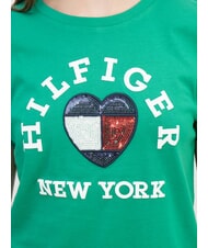 TOMMY HILFIGER KIDS BIMBA Camiseta de algod&oacute;n Verde Ol&iacute;mpico - Camiseta ni&ntilde;o - 2