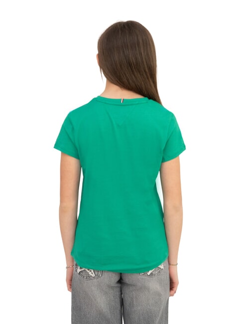 KIDS BIMBA Camiseta de algod&oacute;n Verde Ol&iacute;mpico - Camiseta ni&ntilde;o
