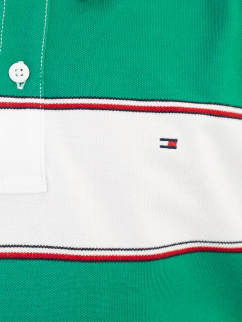 KIDS BIMBO Camiseta de manga corta Franja verde de Aruba - Camiseta ni&ntilde;o