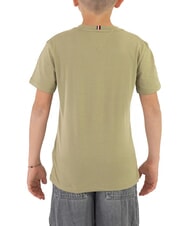 TOMMY HILFIGER KIDS BIMBO Camiseta de manga corta oliva descolorido - Camiseta ni&ntilde;o - 3
