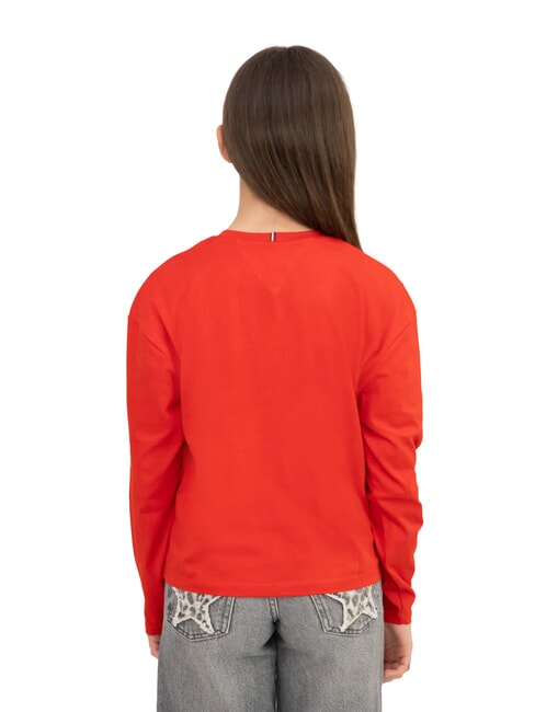 KIDS BIMBA Camiseta de manga larga carmes&iacute; intenso - Camiseta ni&ntilde;o