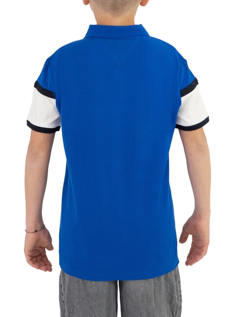 KIDS BIMBO Polo de algod&oacute;n ultra azul - Camiseta ni&ntilde;o