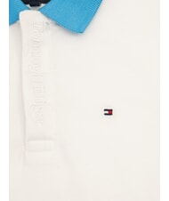 TOMMY HILFIGER KIDS BIMBO Polo infantil blanco - Camiseta ni&ntilde;o - 3