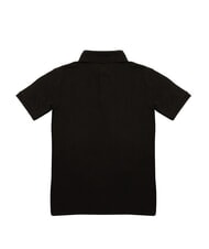TOMMY HILFIGER TH Polo de algod&oacute;n piqu&eacute; de manga corta ck negro - camisa polo - 3