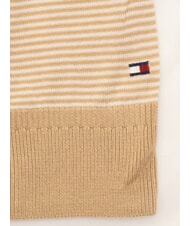 TOMMY HILFIGER TH Su&eacute;ter de mezcla de algod&oacute;n rosa cl&aacute;sico / blanco &oacute;ptico - Su&eacute;teres de los hombres - 2