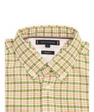 TOMMY HILFIGER TH Camisa de tart&aacute;n azul carb&oacute;n /esencia de menta /multicolor - Camisas de hombre - 3