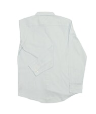 TOMMY HILFIGER TH Camisa de algod&oacute;n estiramiento aut&eacute;ntico - Camisas de hombre - 4