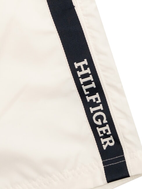 TH Pantalones cortos de traje de ba&ntilde;o blanco - Trajes de ba&ntilde;o