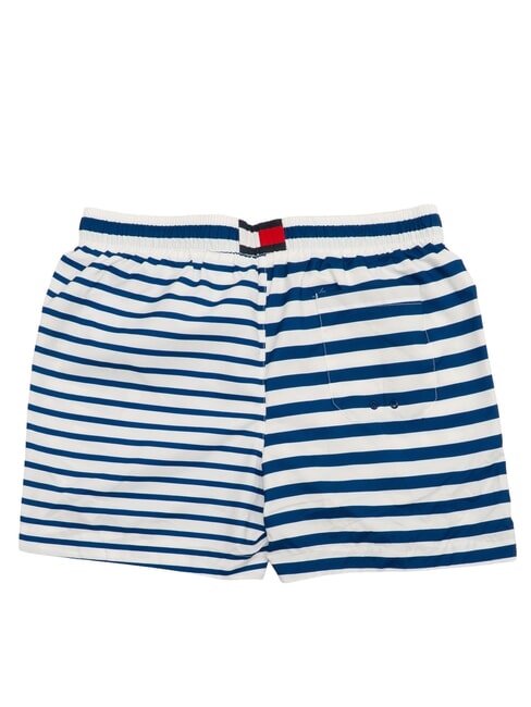 TH pantalones cortos tipo bermuda blanco/negro - Trajes de ba&ntilde;o